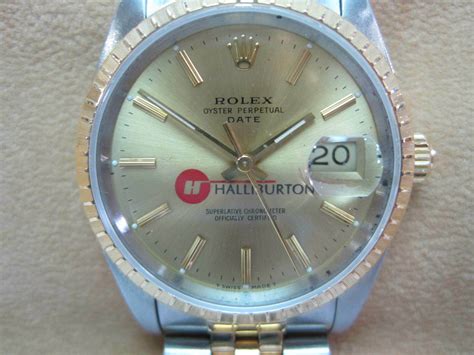 halliburton rolex